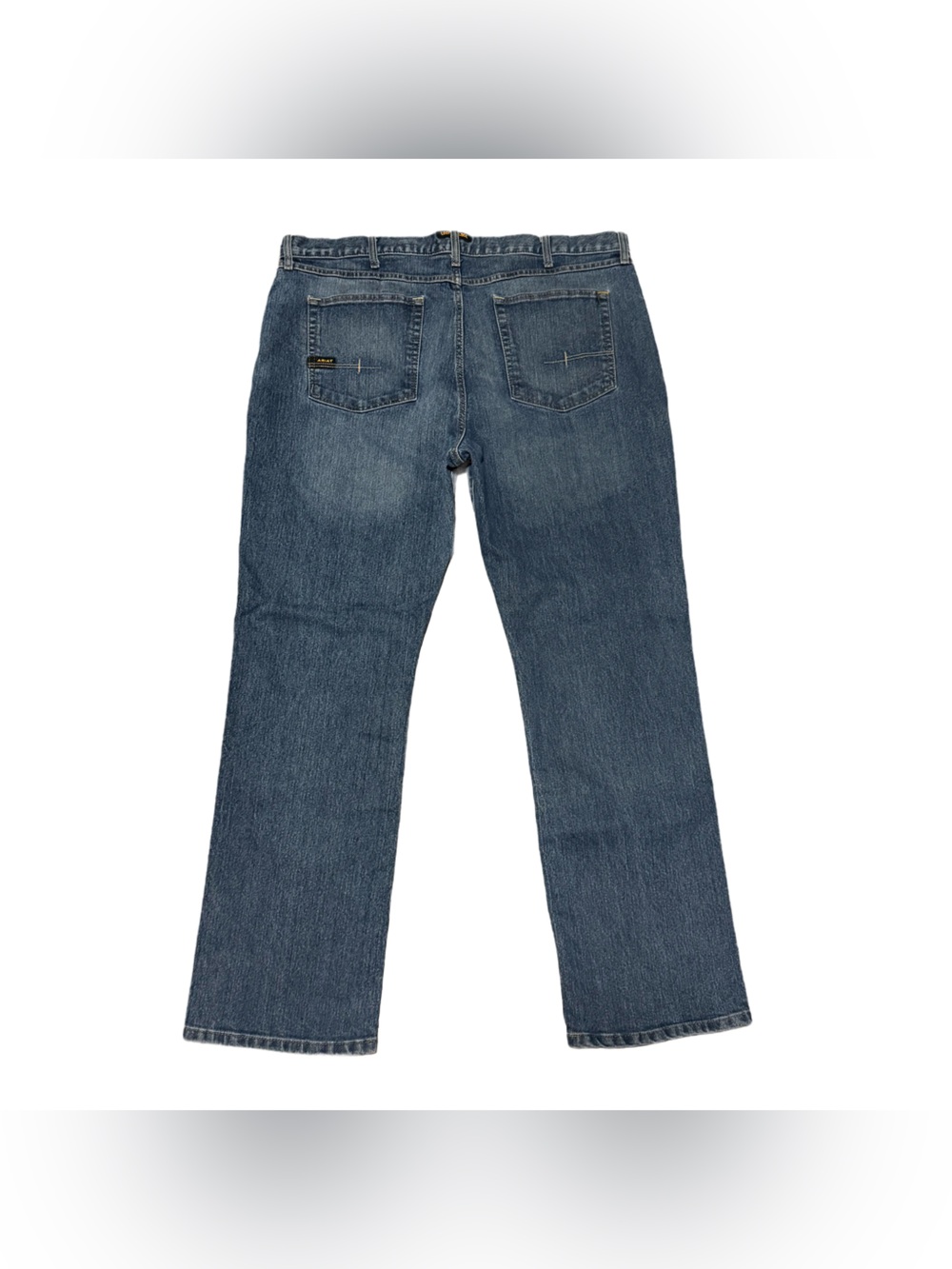 Ariat Rebar M4 Low Rise Boot Jeans Mens 40x32 Blue Relaxed Bootcut Denim Pants